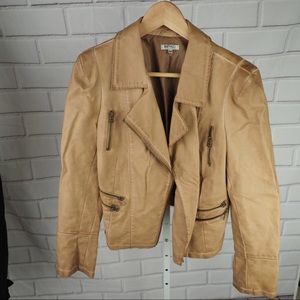buffalo leather jacket womens